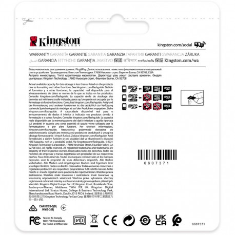 "CARD 8GB Kingston Industrial microHC 100MB/s"