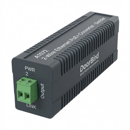 "DoorBird A1072 PoE Konverter 2-Draht Ethernet"
