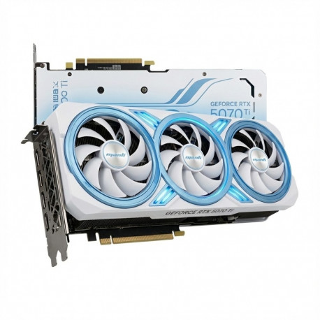 "RTX 5070 Ti 16GB Manli Polar Fox OC 3 Fan"