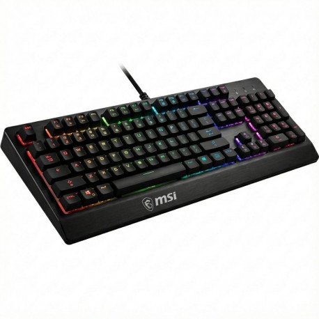 "MSI STRIKE 600 Silent Gaming Keyboard. verkabelt"