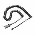 "HP Poly U10P Lightweight Cable"