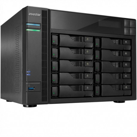 "Asustor Lockerstor 10 Gen3 AS6810T 10 Bay"