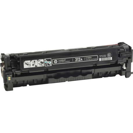 "HP 312A original Toner cartridge CF380A black standard capacity 2.400 pages 1-pack"