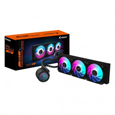 "K Cooler GIGABYTE AORUS WATERFORCE II 360 AIO Liquid CPU Cooler"