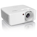 "(1920x1080) OPTOMA ZH400 DLP Laser 4000-Lumen HDMI USB 3D Full HD White"