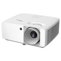 "(1920x1080) OPTOMA ZH400 DLP Laser 4000-Lumen HDMI USB 3D Full HD White"