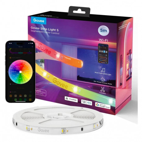 "Govee LED Strip Lights Matter ready 5 Meter"