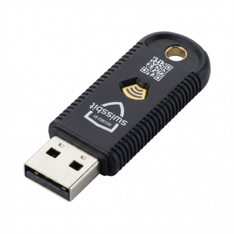 "Swissbit iShield Key Pro USB-A/NFC Security Key Retailverpackung"