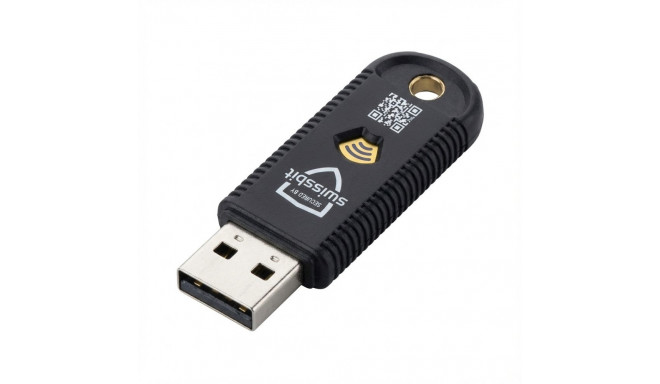 "Swissbit iShield Key Pro USB-A/NFC Security Key Retailverpackung"