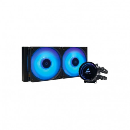 "K Cooler Wasserkühlung Chieftec Iceberg 240 RGB multi Cooler | 1700; 1200; 1150; 1151; 1155; 1156; 