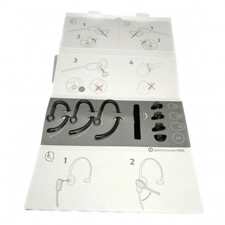 "HP Poly Fit Kit für Savi W8240 / W8245"