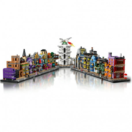 "LEGO Harry Potter Die Zauberläden der Winkelgasse 76444"