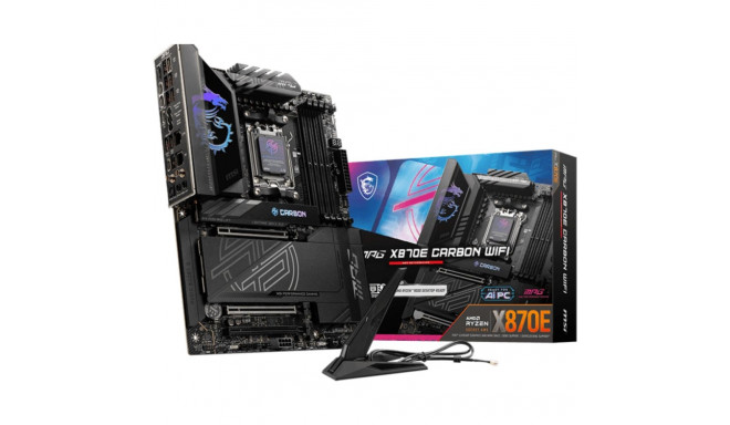 "AM5 MSI MPG X870E CARBON WIFI ATX"