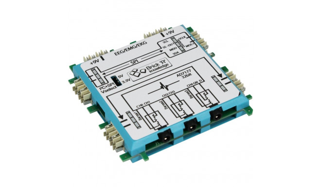 "ALLNET BrickRknowledge EKG Brick"