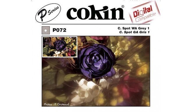 Cokin фильтр Center Spot Wide Angle Grey 1 P072