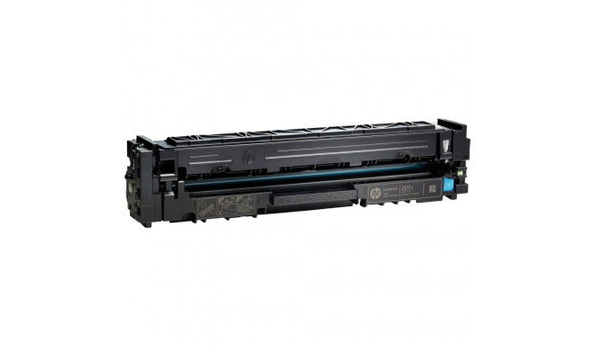 "HP Toner 207A W2211A Cyan bis zu 1.250 Seiten"