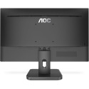 "60,5cm/23,8'' (1920x1080) AOC 24E1Q 16:9 5ms IPS HDMI VGA DisplayPort VESA Speaker Full HD Black"