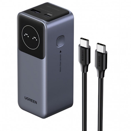 Ugreen Nexode PB724 12000 mAh USB-C + USB 100W akupank