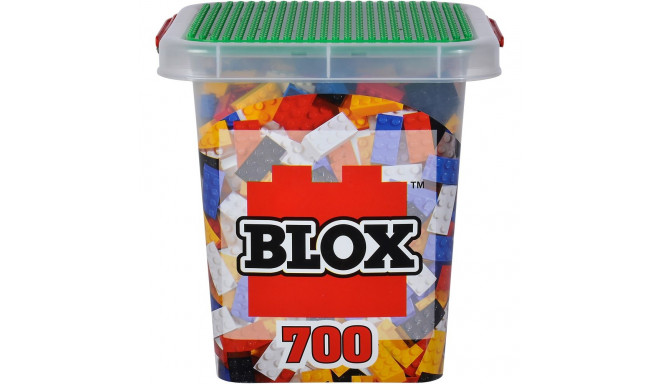 Blox Eimer 700 8er Steine