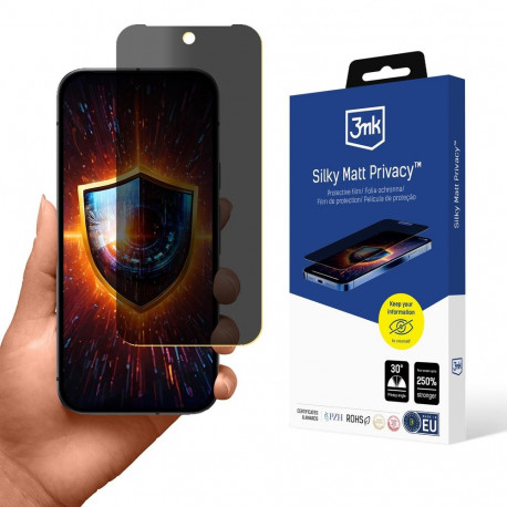 3mk kaitsekile Silky Matt Privacy Google Pixel 9A
