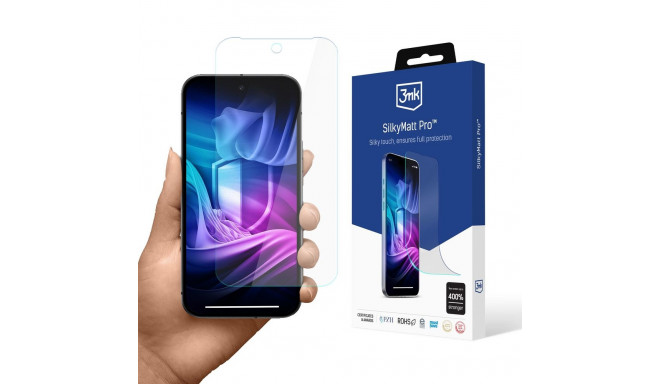 3mk Silky Matt Pro screen protector for Google Pixel 9A