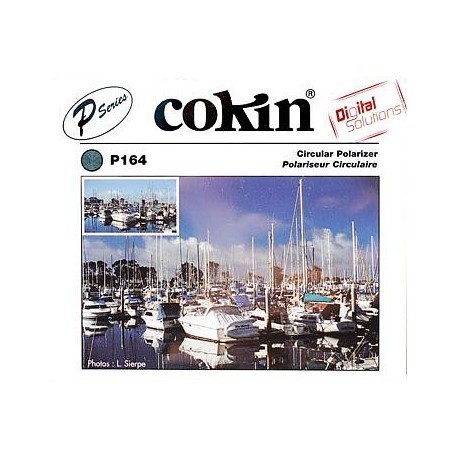 Cokin filter circular polarizer P164