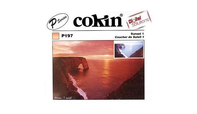 Cokin filter Gradual Sunset 1 P197