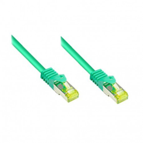 Alcasa Cat.7 S/FTP 3m networking cable Green Cat7 S/FTP (S-STP)