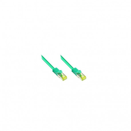 Alcasa 8070R-005G networking cable Green 0.5 m Cat7 S/FTP (S-STP)