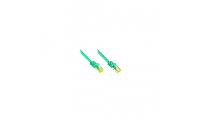 Alcasa 8070R-005G networking cable Green 0.5 m Cat7 S/FTP (S-STP)