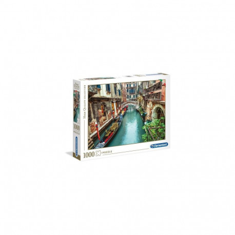 Clementoni 39458 Jigsaw puzzle 1000 pc(s) Buildings