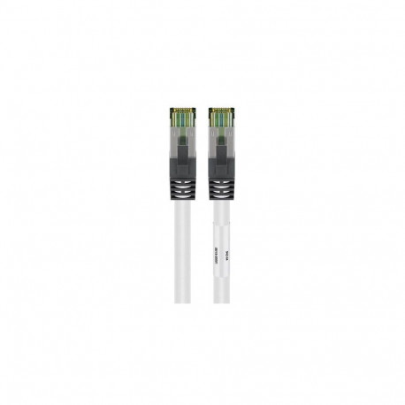 Goobay CAT 8.1 Patch Cord, S/FTP (PiMF), white, 3m