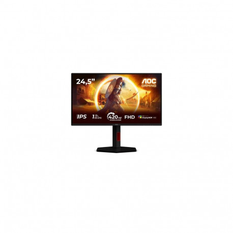 AOC G4 25G4KUR computer monitor 62.2 cm (24.5") 1920 x 1080 pixels Full HD LED Black, Red