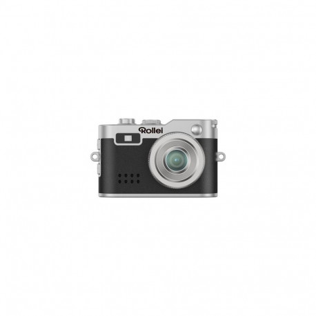Rollei Compactline 12064 digital camera 1/4" Compact camera 2 MP CMOS 1920 x 1080 pixels Black