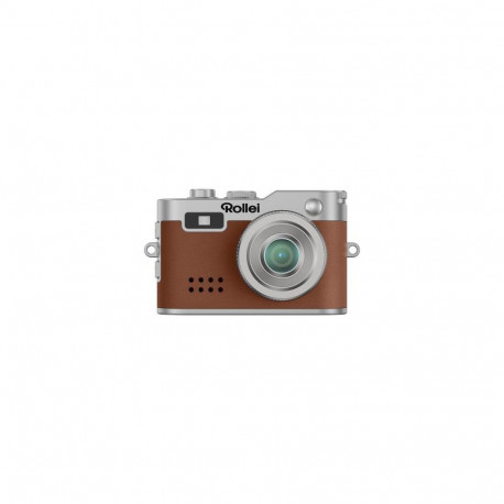 Rollei Compactline 12066 digital camera 1/4" Compact camera 2 MP 1920 x 1080 pixels Brown