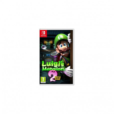Nintendo Luigi's Mansion 2 HD