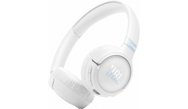 JBL juhtmevabad kõrvaklapid Tune 680NC, valge