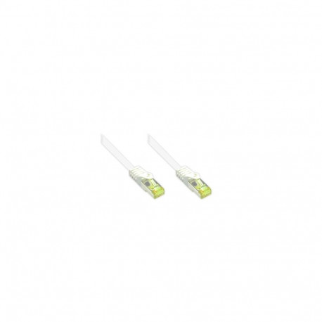 Alcasa 8070R-010W networking cable White 1 m Cat7 S/FTP (S-STP)