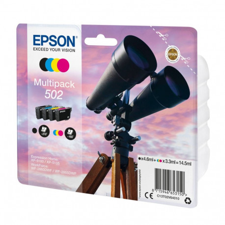 Epson Ink 502 mitmevärvipakend (C13T02V64010)