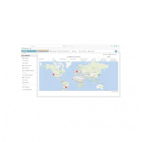 HPE ANW Central Sw CL1 Fnd 5y E-STU