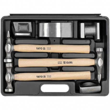 Haamrite komplekt auto kerele 7 tk. YT-4590 YATO