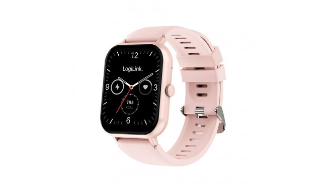 Smartwatch LCD, BT5.2 IP68, pink