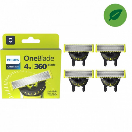 OneBlade replacement 4 pcs QP440/5