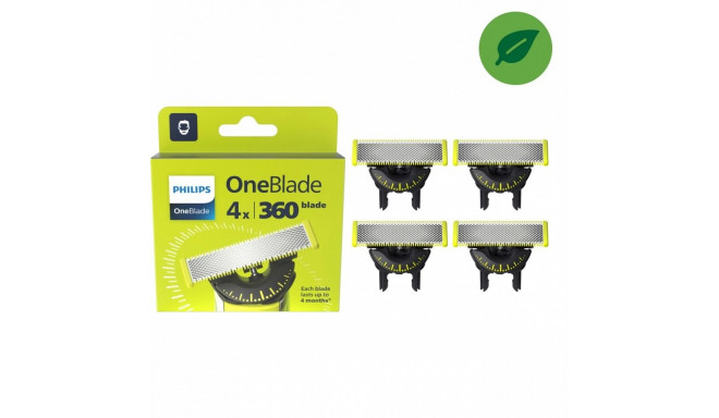 OneBlade asendusterad QP440/5 4tk
