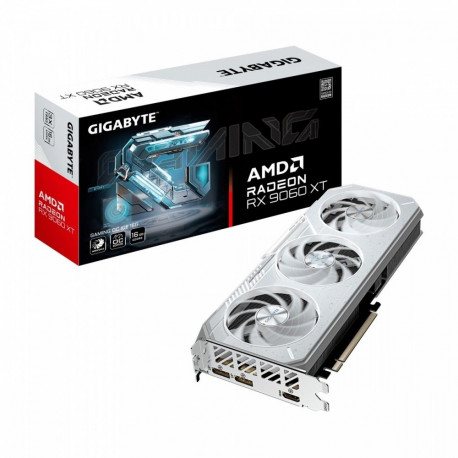 Graafikakaart Radeon RX 9060XT GAMING OC valge 16GB GDDR6 128bit HDMI/2DP