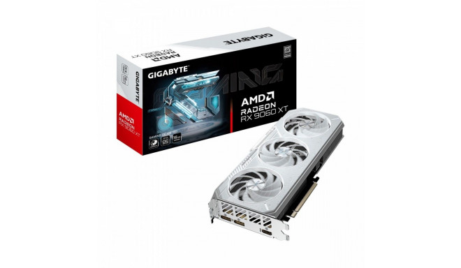 Graafikakaart Radeon RX 9060XT GAMING OC valge 16GB GDDR6 128bit HDMI/2DP