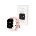 Smartwatch LCD, BT5.2 IP68, pink