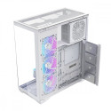 PC case Volcano Space XL ARGB Full Tower 5 fans, white