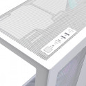 PC case Volcano Space XL ARGB Full Tower 5 fans, white