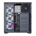 PC case Volcano Space XL ARGB Full Tower 5 fans, black